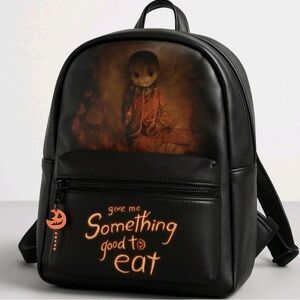 Trick ’r Treat Sam Mini Backpack Hot Topic Exclusive Horror Halloween Bag